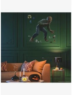 Deals 🎁 Universal Monsters The Wolfman Giant Peel & Stick Wall Decals ❤️ -Furniture Outlet Store 19830431 av2