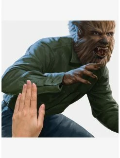 Deals 🎁 Universal Monsters The Wolfman Giant Peel & Stick Wall Decals ❤️ -Furniture Outlet Store 19830431 av4