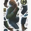 Deals 🎁 Universal Monsters The Wolfman Giant Peel & Stick Wall Decals ❤️