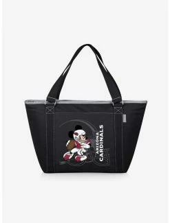 New ❤️ Disney Mickey Mouse NFL Arizona Cardinals Cooler Tote 🥰