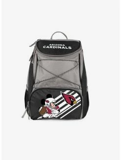 Coupon 🌟 Disney Mickey Mouse NFL Arizona Cardinals Cooler 🎒 Backpack 🤩