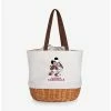 Buy ✔️ Disney Mickey Mouse NFL Arizona Cardinals Canvas and Willow Basket Tote 🎁