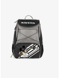 Best Sale 🌟 Disney Mickey Mouse NFL Baltimore Ravens Cooler 🎒 Backpack 🛒