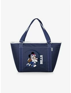 Brand new ๐ Disney Mickey Mouse NFL Buffalo Bills Tote Cooler Bag ๐
