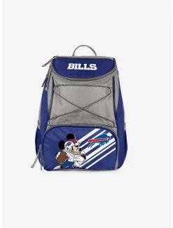 Wholesale 😍 Disney Mickey Mouse NFL Buffalo Bills Cooler 🎒 Backpack 😀