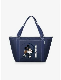 Cheap ๐ Disney Mickey Mouse NFL Chicago Bears Tote Cooler Bag ๐งจ