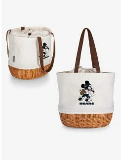Brand new 😀 Disney Mickey Mouse NFL Chicago Bears Canvas Willow Basket Tote 🥰 9 Brand new 😀 Disney Mickey Mouse NFL Chicago Bears Canvas Willow Basket Tote 🥰 -Furniture Outlet Store 19831589 av4