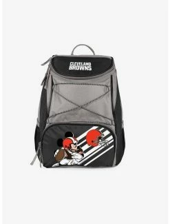 Flash Sale 👍 Disney Mickey Mouse NFL Cleveland Browns Cooler 🎒 Backpack ✨