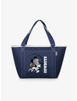 Best Pirce 😀 Disney Mickey Mouse NFL Dallas Cowboys Tote Cooler Bag 😍