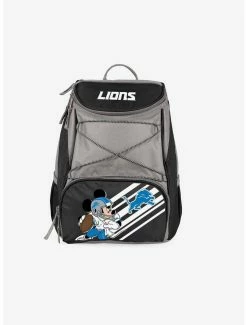 Flash Sale 🌟 Disney Mickey Mouse NFL Detroit Lions Cooler 🎒 Backpack ⭐
