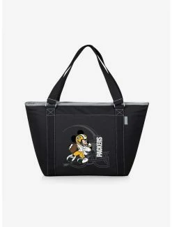 Discount ❤️ Disney Mickey Mouse NFL Green Bay Packers Tote Cooler Bag 👏