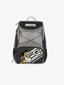 Cheapest 😉 Disney Mickey Mouse NFL Green Bay Packers Cooler 🎒 Backpack ✔️