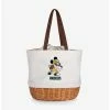 Best reviews of 👏 Disney Mickey Mouse NFL Green Bay Packers Canvas Willow Basket Tote 🎁