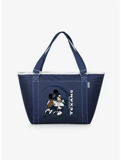 Coupon 🛒 Disney Mickey Mouse NFL Houston Texans Tote Cooler Bag ❤️