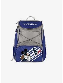 Deals ❤️ Disney Mickey Mouse NFL Houston Texans Cooler 🎒 Backpack 😉