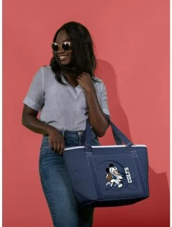 Flash Sale 🎁 Disney Mickey Mouse NFL Indianapolis Colts Tote Cooler Bag 💯 -Furniture Outlet Store 19831749 av4