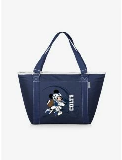 Flash Sale 🎁 Disney Mickey Mouse NFL Indianapolis Colts Tote Cooler Bag 💯