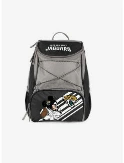 Best Sale 🎉 Disney Mickey Mouse NFL JAX Jaguars Cooler 🎒 Backpack 🔥