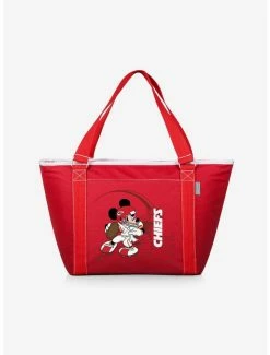 Top 10 🔥 Disney Mickey Mouse NFL Kansas City Chiefs Tote Cooler Bag 🤩
