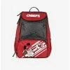 Brand new 👏 Disney Mickey Mouse NFL Kansas City Chiefs Cooler 🎒 Backpack 🔥