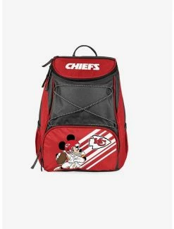 Brand new ๐ Disney Mickey Mouse NFL Kansas City Chiefs Cooler ๐ Backpack ๐ฅ