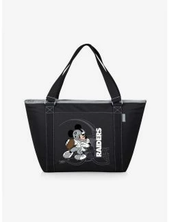 Brand new 🛒 Disney Mickey Mouse NFL Las Vegas Raiders Tote Cooler Bag 🎁