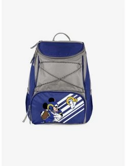 Deals 😀 Disney Mickey Mouse NFL Los Angeles Rams Cooler 🎒 Backpack 🌟