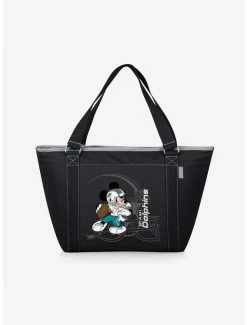 Coupon 👍 Disney Mickey Mouse NFL Miami Dolphins Tote Cooler Bag 🤩