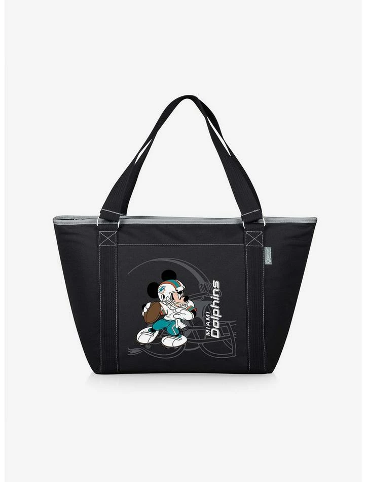 Coupon 👍 Disney Mickey Mouse NFL Miami Dolphins Tote Cooler Bag 🤩 1 Coupon 👍 Disney Mickey Mouse NFL Miami Dolphins Tote Cooler Bag 🤩