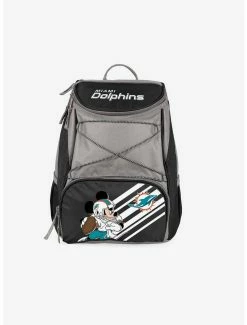 Best Pirce 😉 Disney Mickey Mouse NFL Miami Dolphins Cooler 🎒 Backpack 🔥