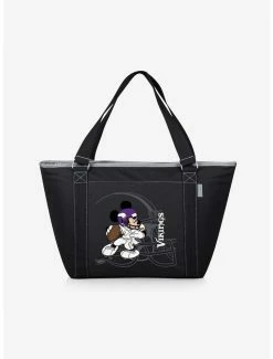 Discount ⌛ Disney Mickey Mouse NFL Minnesota Vikings Tote Cooler Bag ⌛