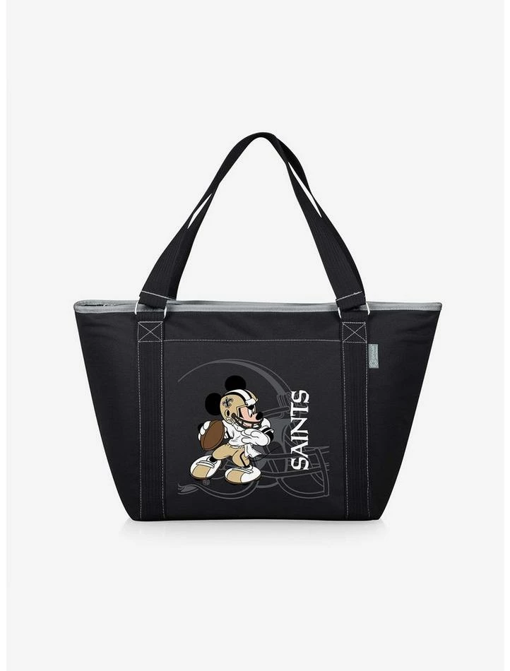 Hot Sale 🎉 Disney Mickey Mouse NFL New Orleans Saints Tote Cooler Bag 😉 1 Hot Sale 🎉 Disney Mickey Mouse NFL New Orleans Saints Tote Cooler Bag 😉