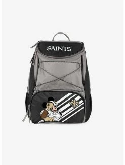 Hot Sale 🔥 Disney Mickey Mouse NFL New Orleans Saints Cooler 🎒 Backpack 🎁