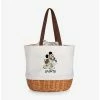 Top 10 🔔 Disney Mickey Mouse NFL New Orleans Saints Canvas Willow Basket Tote 👍