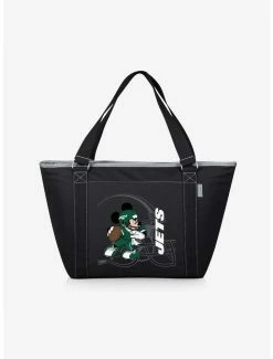 Coupon ⌛ Disney Mickey Mouse NFL New York Jets Tote Cooler Bag 🎁