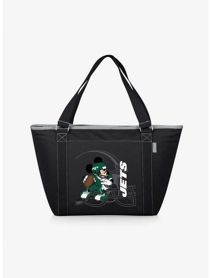 Coupon ⌛ Disney Mickey Mouse NFL New York Jets Tote Cooler Bag 🎁 1 Coupon ⌛ Disney Mickey Mouse NFL New York Jets Tote Cooler Bag 🎁