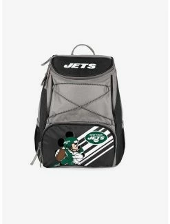 Cheap 🔔 Disney Mickey Mouse NFL New York Jets Cooler 🎒 Backpack 🔥