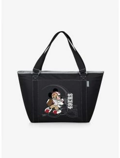 Wholesale ❤️ Disney Mickey Mouse NFL San Francisco 49Ers Tote Cooler Bag ✨