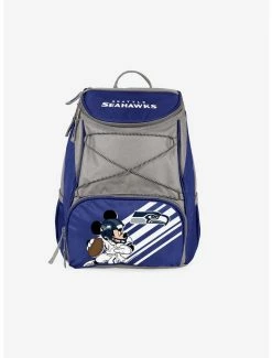 Brand new โจ Disney Mickey Mouse NFL Seattle Seahawks Cooler ๐ Backpack โจ