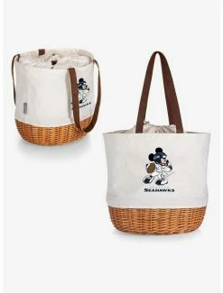 Budget 😀 Disney Mickey Mouse NFL Seattle Seahawks Canvas Willow Basket Tote 😉 9 Budget 😀 Disney Mickey Mouse NFL Seattle Seahawks Canvas Willow Basket Tote 😉 -Furniture Outlet Store 19831873 av4