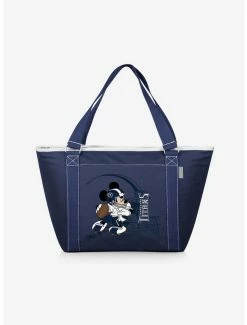 Discount 👏 Disney Mickey Mouse NFL Tennessee Titans Tote Cooler Bag 🛒