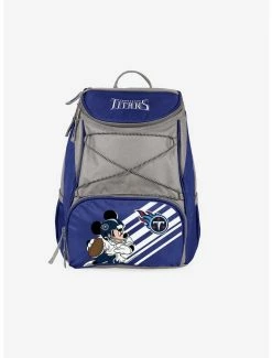 Hot Sale 👏 Disney Mickey Mouse NFL Ten Titans Cooler 🎒 Backpack 😉