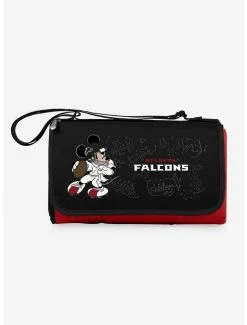 Cheapest 😀 Disney Mickey Mouse NFL Atlanta Falcons Outdoor Picnic Blanket 👏