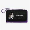 Best Pirce ✨ Disney Mickey Mouse NFL Baltimore Ravens Outdoor Picnic Blanket 💯