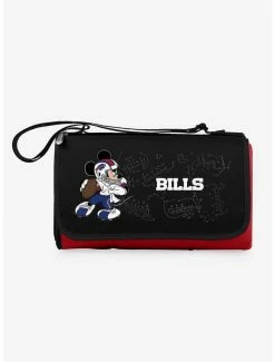 Top 10 ⭐ Disney Mickey Mouse NFL Buffalo Bills Outdoor Picnic Blanket 🥰