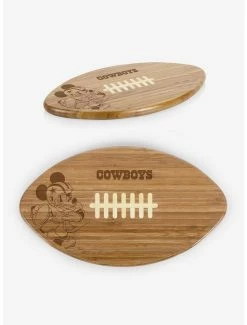 Flash Sale 🧨 Disney Mickey Mouse NFL DAL Cowboys Cutting Board 🎁 -Furniture Outlet Store 19845218 av2