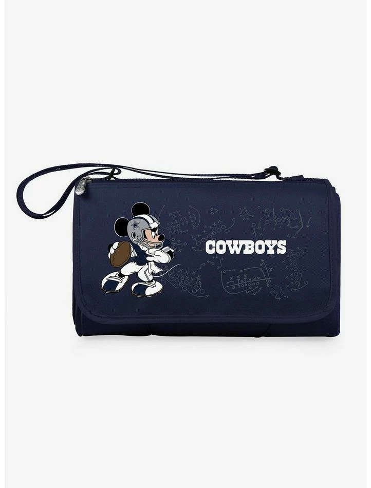 Coupon ๐งจ Disney Mickey Mouse NFL Dallas Cowboys Outdoor Picnic Blanket ๐ฅ 1 Coupon ๐งจ Disney Mickey Mouse NFL Dallas Cowboys Outdoor Picnic Blanket ๐ฅ