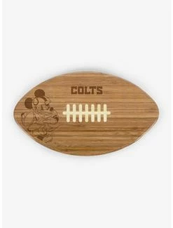 Best Sale 🔔 Disney Mickey Mouse NFL IND Colts Cutting Board ✔️