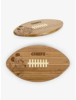 Best Sale ⭐ Disney Mickey Mouse NFL KC Chiefs Cutting Board ⭐ -Furniture Outlet Store 19845260 av2