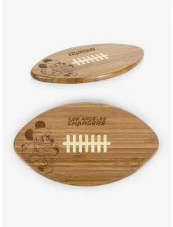 New ✔️ Disney Mickey Mouse NFL LA Chargers Cutting Board 🥰 -Furniture Outlet Store 19845268 av2